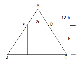 Cilindro Circular Reto Inscrito em Cone.gif