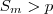 S_m>p S_m>p