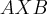AXB AXB