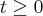 t\geq0 t\geq0