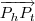 \overrightarrow{P_hP_t}