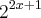 {2}^{2x+1} {2}^{2x+1}