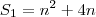 S_1=n^2+4n