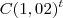 C(1,02)^t