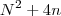 N^2+4n