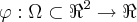 \varphi:\Omega\subset{\Re}^{2}\rightarrow\Re