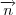 \overrightarrow{n}