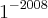 {1}^{-2008} {1}^{-2008}