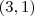 (3,1)