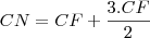 CN=CF+\frac{3.CF}{2}