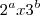 2^{a} x 3^{b} 2^{a} x 3^{b}