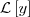 {\cal L}\left[y \right]