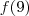 f(9) f(9)