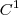 C^{1}