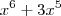 x^6+3x^5
