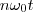 n{\omega}_{0}t n{\omega}_{0}t