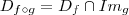 D_{f\circ g} = D_f \cap Im_{g} D_{f\circ g} = D_f \cap Im_{g}