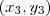 (x_3,y_3) (x_3,y_3)