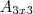 A_{3x3}