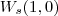 W_s(1, 0) W_s(1, 0)