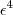 {\epsilon}^{4}