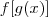 f[g(x)]