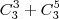 C_3^3 + C_3^5 C_3^3 + C_3^5