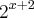 {2}^{x+2} {2}^{x+2}