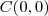 C(0,0)