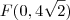 F(0,4\sqrt2) F(0,4\sqrt2)