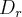 {D}_{r} {D}_{r}