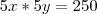 5x*5y=250