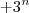 +3^n +3^n