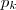 p_k