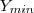 {Y}_{min} {Y}_{min}