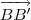 \overrightarrow{BB^\prime} \overrightarrow{BB^\prime}