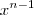 {x}^{n-1} {x}^{n-1}
