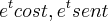 {e}^{t}cos t,{e}^{t}sen t