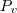 P_v