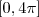 [0,4\pi]