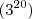 ({3}^{20}) ({3}^{20})