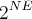 {2}^{NE} {2}^{NE}