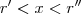 r'<x<r''