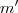 m^\prime m^\prime