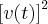 {[v(t)]}^{2}