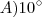 A) 10^\circ