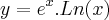 y={e}^{x}.Ln(x) y={e}^{x}.Ln(x)