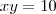 xy=10