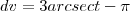 dv=3 arc sec t- \pi dv=3 arc sec t- \pi