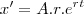 x'=A.r.e^{rt} x'=A.r.e^{rt}
